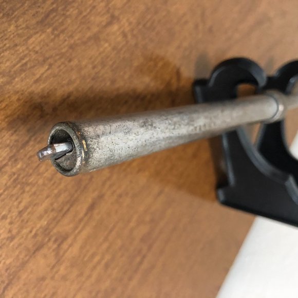 ANTIQUE TIRE GAUGE  SHRADER & SON SERVICE TIRE GAUGE - Picture 6 of 17